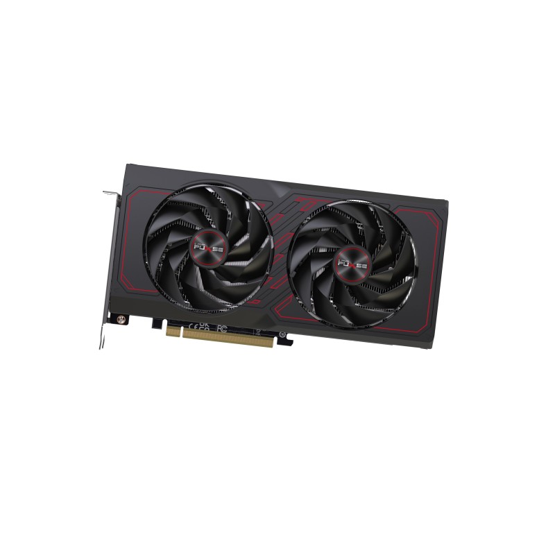 SAPPHIRE AMD Radeon RX 7600 XT PULSE Gaming OC Grafikkarte 16GB GDDR6 HDMI/DP